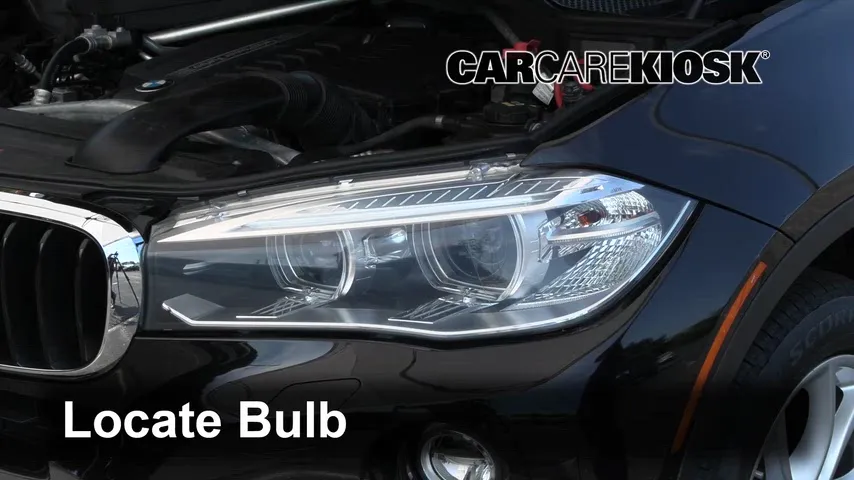 2015 BMW X6 xDrive35i 3.0L 6 Cyl. Turbo Lights Turn Signal - Front (replace bulb)